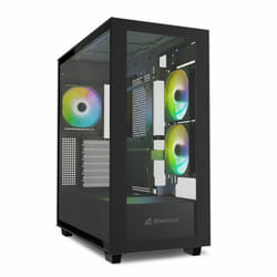 Sharkoon Rebel C60 Midi Tower Noir