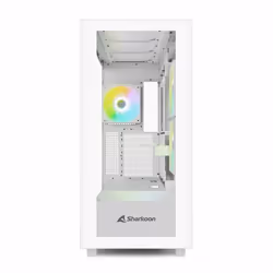 Sharkoon Rebel C60 Midi Tower Blanc