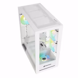 Sharkoon Rebel C60 Midi Tower Blanc