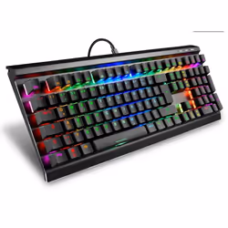 Sharkoon SKILLER SGK40 clavier Bureau USB Allemand Noir