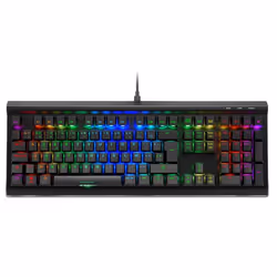 Sharkoon SKILLER SGK40 clavier Bureau USB Allemand Noir
