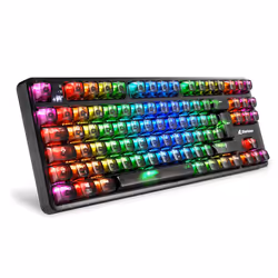 Sharkoon SGK70W clavier Gaming USB QWERTZ Allemand Noir - Vue supplémentaire 2