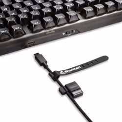 Sharkoon SGK70W clavier Gaming USB QWERTZ Allemand Noir - Vue supplémentaire 6