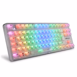 Sharkoon 4044951040131 clavier Gaming USB QWERTZ Allemand Blanc - Vue supplémentaire 2