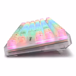 Sharkoon 4044951040131 clavier Gaming USB QWERTZ Allemand Blanc - Vue supplémentaire 3