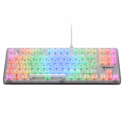 Sharkoon 4044951040131 clavier Gaming USB QWERTZ Allemand Blanc - Vue supplémentaire 4