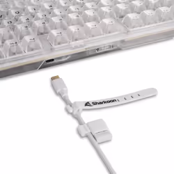 Sharkoon 4044951040131 clavier Gaming USB QWERTZ Allemand Blanc - Vue supplémentaire 6
