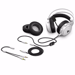Sharkoon Skiller SGH50 Noir, Blanc - Vue supplémentaire 6