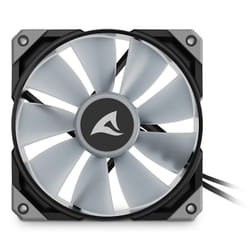 Sharkoon F50 Boitier PC Ventilateur 12 cm Noir, Gris