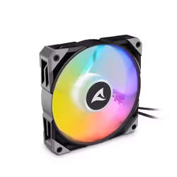 Sharkoon F50 Boitier PC Ventilateur 12 cm Noir, Gris