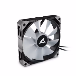 Sharkoon F50 Boitier PC Ventilateur 12 cm Noir, Gris - Vue supplémentaire 4
