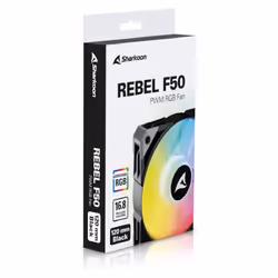 Sharkoon F50 Boitier PC Ventilateur 12 cm Noir, Gris - Vue supplémentaire 5
