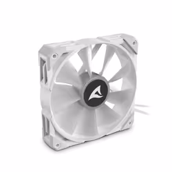 Sharkoon F50 Boitier PC Ventilateur 12 cm Gris, Blanc