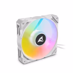Sharkoon F50 Boitier PC Ventilateur 12 cm Gris, Blanc - Vue supplémentaire 4