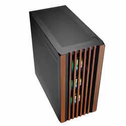Sharkoon REBEL C70M RGB Full Tower Noir, Bois - Vue supplémentaire 12