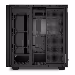 Sharkoon REBEL C70M RGB Full Tower Noir, Bois - Vue supplémentaire 6