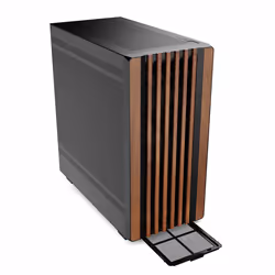 Sharkoon REBEL C70M RGB Full Tower Noir, Bois - Vue supplémentaire 8