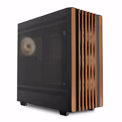 Sharkoon REBEL C70M RGB Full Tower Noir, Bois - Vue supplémentaire 9