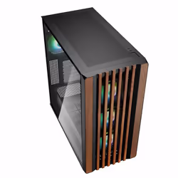Sharkoon REBEL C70G RGB Full Tower Noir, Bois - Vue supplémentaire 12
