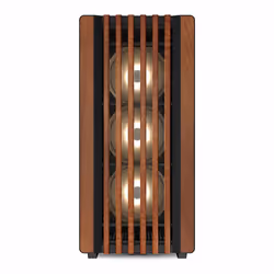 Sharkoon REBEL C70G RGB Full Tower Noir, Bois