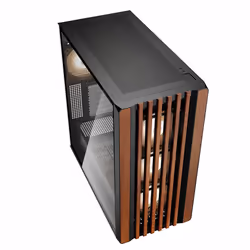 Sharkoon REBEL C70G RGB Full Tower Noir, Bois