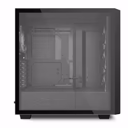Sharkoon REBEL C70G RGB Full Tower Noir, Bois - Vue supplémentaire 4