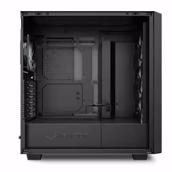 Sharkoon REBEL C70G RGB Full Tower Noir, Bois - Vue supplémentaire 5