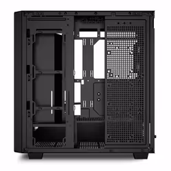Sharkoon REBEL C70G RGB Full Tower Noir, Bois - Vue supplémentaire 6