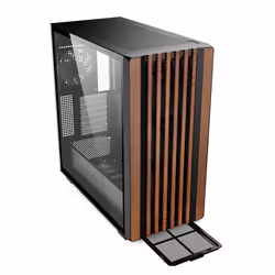 Sharkoon REBEL C70G RGB Full Tower Noir, Bois - Vue supplémentaire 8