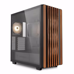 Sharkoon REBEL C70G RGB Full Tower Noir, Bois - Vue supplémentaire 9