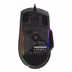 Sharkoon SGM35 souris Universel Droitier USB Type-A Optique 6400 DPI - Vue supplémentaire 5