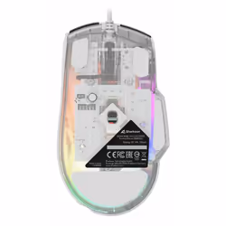 Sharkoon SGM35 souris Universel Droitier USB Type-A Optique 6400 DPI - Vue supplémentaire 5