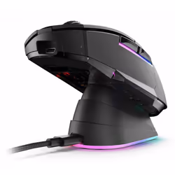 Sharkoon SGM50W souris Jouer Droitier RF Wireless + USB Type-A Optique 6400 DPI - Vue supplémentaire 6