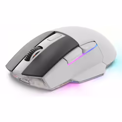 Sharkoon SGM50W souris Jouer Droitier RF Wireless + USB Type-A Optique 6400 DPI - Vue supplémentaire 4