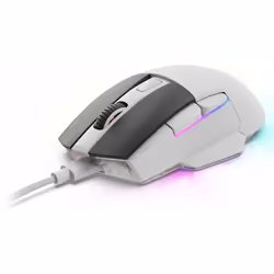 Sharkoon SGM50W souris Jouer Droitier RF Wireless + USB Type-A Optique 6400 DPI - Vue supplémentaire 5
