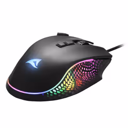 Sharkoon SHARK Force 3 souris Jouer Droitier USB Type-A Optique 12800 DPI
