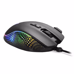 Sharkoon SHARK Force 3 souris Jouer Droitier USB Type-A Optique 12800 DPI - Vue supplémentaire 5