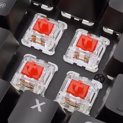 Sharkoon SKILLER SGK36W clavier Jouer RF sans fil QWERTZ