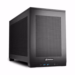 Sharkoon REBEL C20 ITX, PC, Noir, Mini-ITX, Métal, Jouer, 17,5 cm