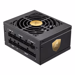Sharkoon Rebel P20 SFX unité d'alimentation d'énergie 750 W 24-pin ATX Noir