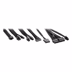Sharkoon Rebel P20 SFX unité d'alimentation d'énergie 1000 W 24-pin ATX Noir - Vue supplémentaire 8