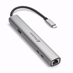 Sharkoon 4044951040704 hub & concentrateur 1250 Mbit/s Gris foncé