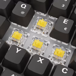 Sharkoon SGK50 S3 clavier Gaming USB QWERTZ Allemand Noir - Vue supplémentaire 3