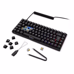 Sharkoon SGK50 S3 clavier Gaming USB QWERTZ Allemand Noir - Vue supplémentaire 7