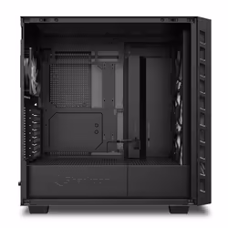 Sharkoon REBEL C80M RGB Midi Tower Noir - Vue supplémentaire 5
