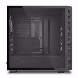 Sharkoon REBEL C80G RGB Midi Tower Noir - Vue supplémentaire 4