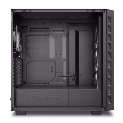 Sharkoon REBEL C80G RGB Midi Tower Noir - Vue supplémentaire 5