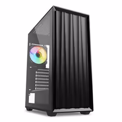 Sharkoon VK3, Full Tower, PC, Noir, ATX, micro ATX, Mini-ATX, 16 cm, 37,5 cm