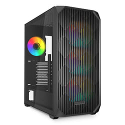 Sharkoon AK3 RGB Midi Tower Noir