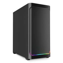 Sharkoon AK4 RGB STRIP Midi Tower Noir